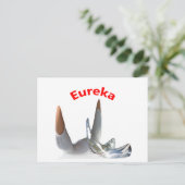 Carte Postale Eureka (Debout devant)