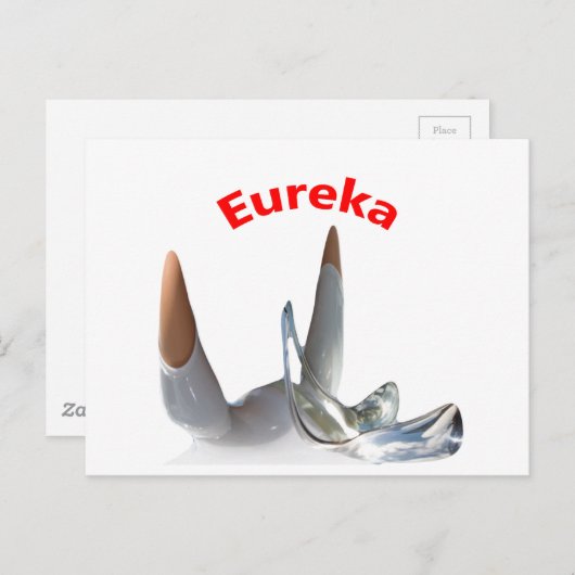 Carte Postale Eureka (Devant / Derrière)
