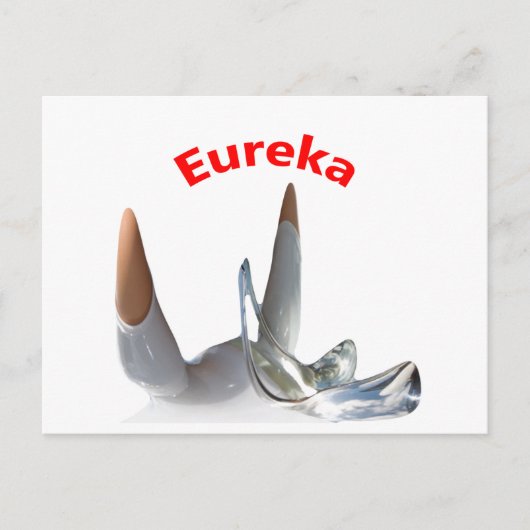 Carte Postale Eureka (Devant)
