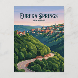 Carte Postale Eureka Springs États-Unis
