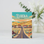 Carte Postale Eureka USA (Debout devant)