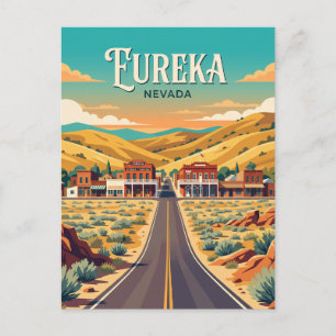 Carte Postale Eureka USA