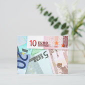 Carte Postale Euro (Debout devant)