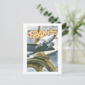 Carte Postale Euroair France (Debout devant)