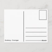 Carte Postale Euroborg - Groningen (Dos)