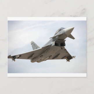 CARTE POSTALE EUROFIGHTER TYPHOON