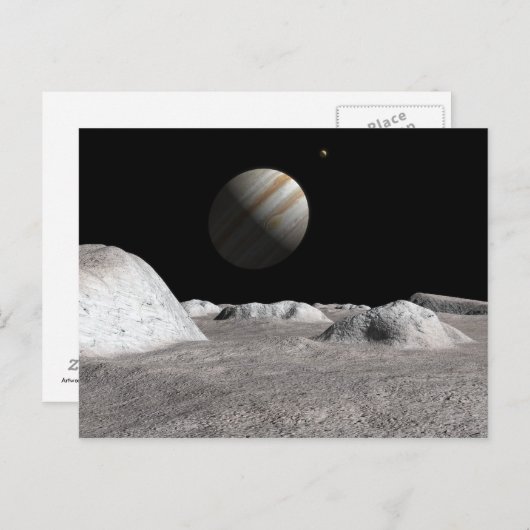 Carte Postale Europa (Devant / Derrière)