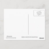 Carte Postale Europa (Dos)