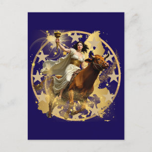 Carte Postale Europa Aurora