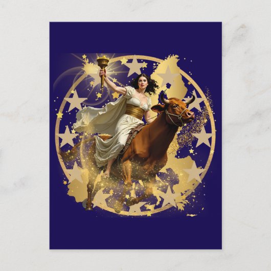 Carte Postale Europa Aurora (Devant)