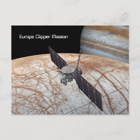 Carte Postale Europa Clipper Mission Spacraft (Devant)