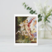 Carte Postale Europa & les arènes, Gustave Moreau Art (Debout devant)