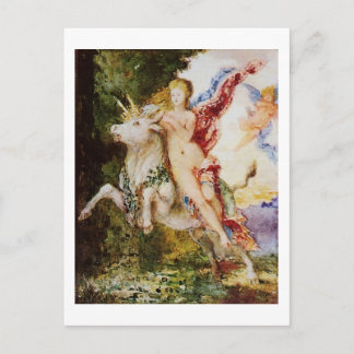 Carte Postale Europa & les arènes, Gustave Moreau Art