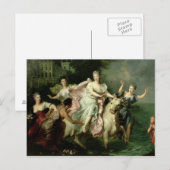 Carte Postale Europa Reportée par Jupiter (Devant / Derrière)