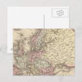 Carte Postale Europe (Devant / Derrière)