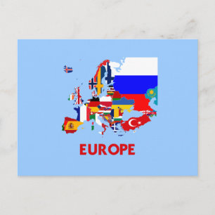 CARTE POSTALE EUROPE