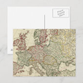 Carte Postale Europe (Devant / Derrière)