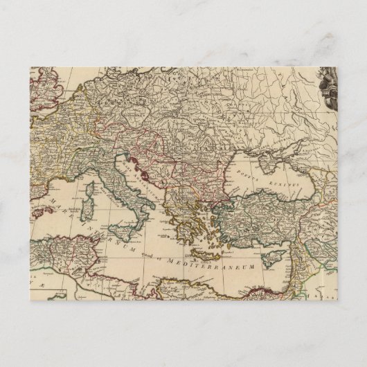 Carte Postale Europe 10 (Devant)