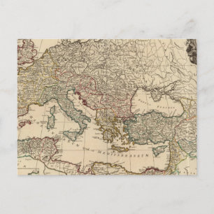 Carte Postale Europe 10