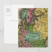 Carte Postale Europe 12 (Devant / Derrière)