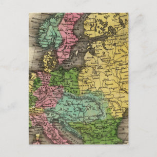 Carte Postale Europe 12