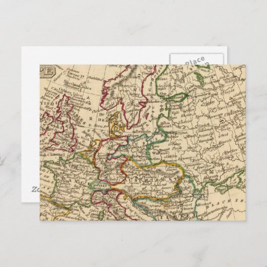 Carte Postale Europe 13 (Devant / Derrière)