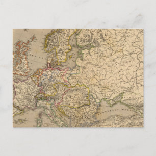 Carte Postale Europe 17