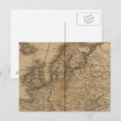 Carte Postale Europe 20 (Devant / Derrière)