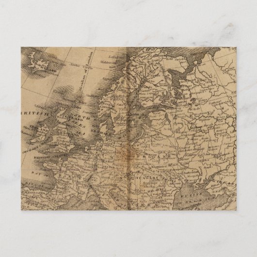 Carte Postale Europe 20 (Devant)
