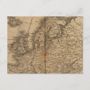 Carte Postale Europe 20