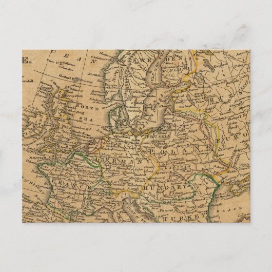 Carte Postale Europe 22 (Devant)