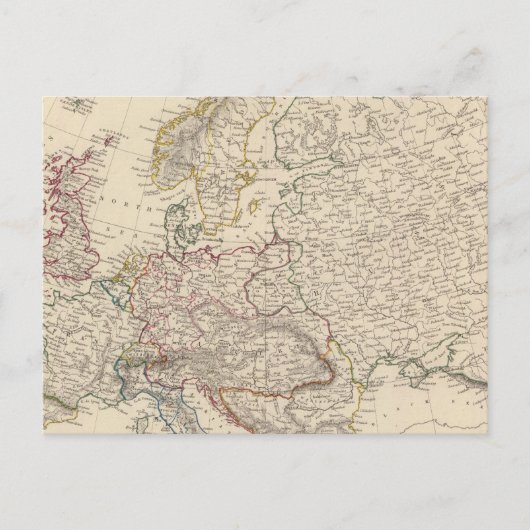 Carte Postale Europe 23 (Devant)