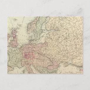 Carte Postale Europe 24