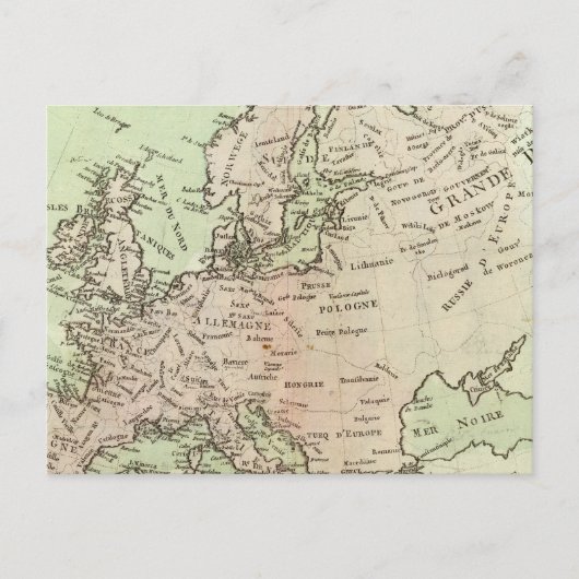 Carte Postale Europe 26 (Devant)