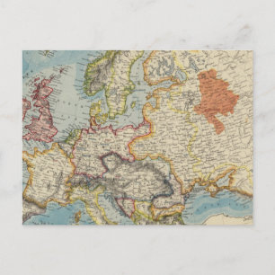 Carte Postale Europe 28