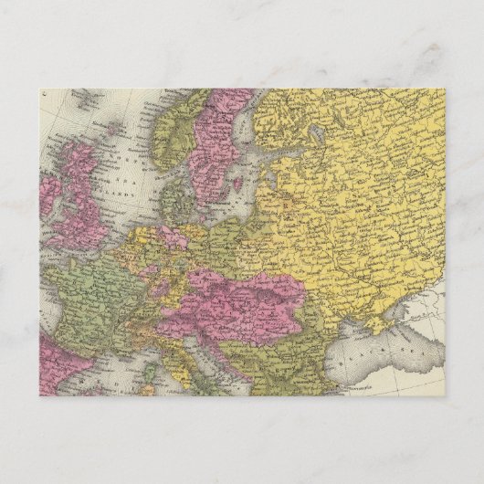 Carte Postale Europe 29 (Devant)