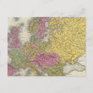 Carte Postale Europe 29