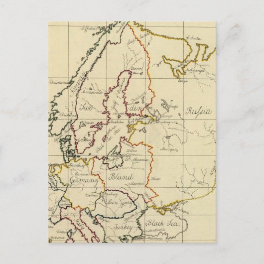 Carte Postale Europe 29 (Devant)