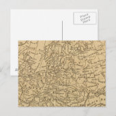 Carte Postale Europe 4 (Devant / Derrière)