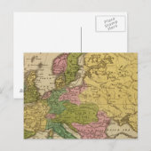 Carte Postale Europe 40 (Devant / Derrière)