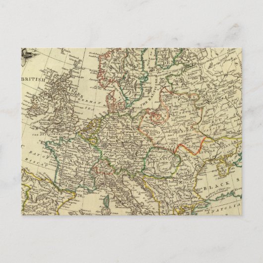Carte Postale Europe 43 (Devant)