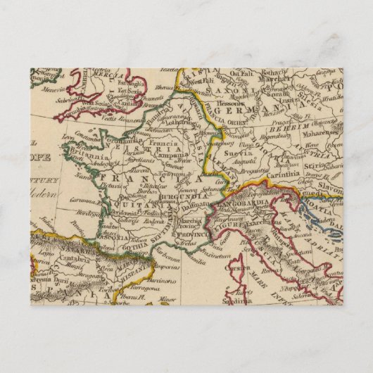 Carte Postale Europe 48 (Devant)