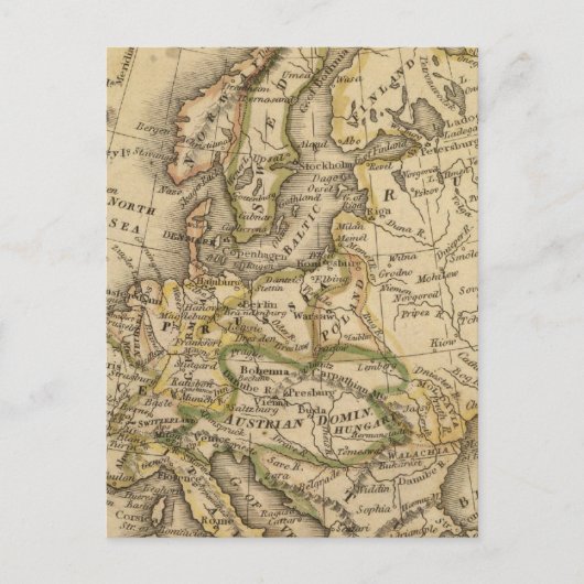 Carte Postale Europe 6 (Devant)