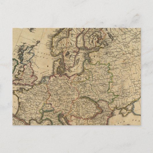 Carte Postale Europe 7 (Devant)