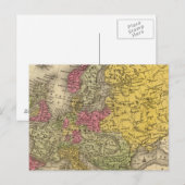 Carte Postale Europe 9 (Devant / Derrière)