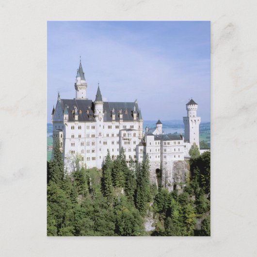 Carte Postale Europe, Allemagne, Château de Neuschwanstein, cons (Devant)