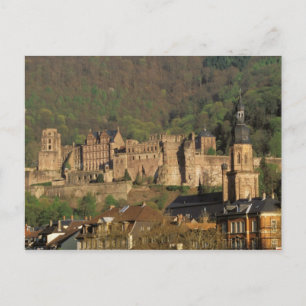 Carte Postale Europe, Allemagne, Heidelberg. Château