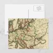 Carte Postale Europe ancienne, moderne (Devant / Derrière)
