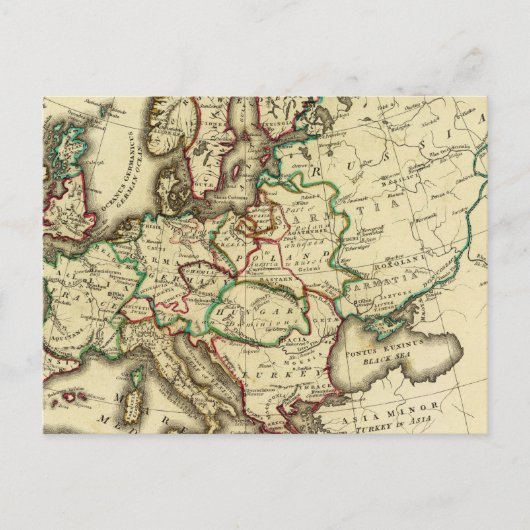 Carte Postale Europe ancienne, moderne (Devant)