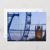 Carte Postale Europe, ANGLETERRE, Londres : Chambres du Parlemen (Devant / Derrière)